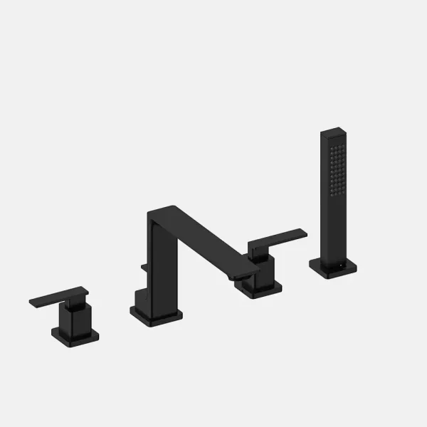 Grifo Bimando de Borde de Bañera – Sanycces – Cubo