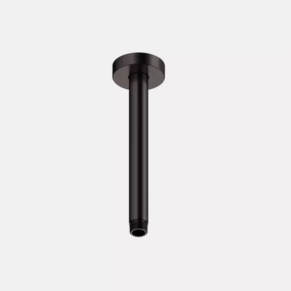 Brazo de Ducha a Techo 20 cm Sanycces en acabado Metal gun