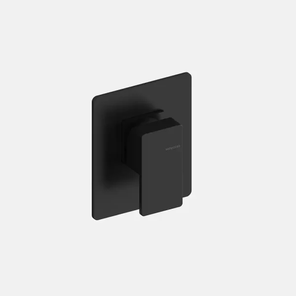 Parte Externa Monomando de Ducha Mural de 1 Vía – Sanycces – Cubo