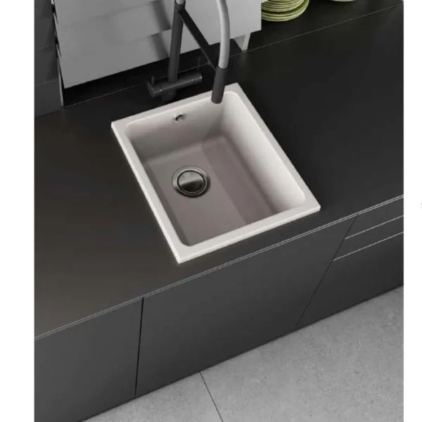 Ficha tecnica del fregadero Mundilite PREMIER 400