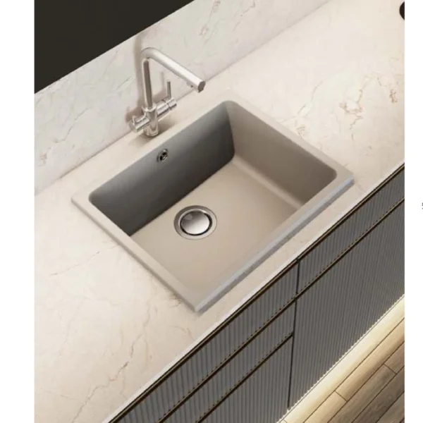 Ficha tecnica del fregadero Mundilite PREMIER 550