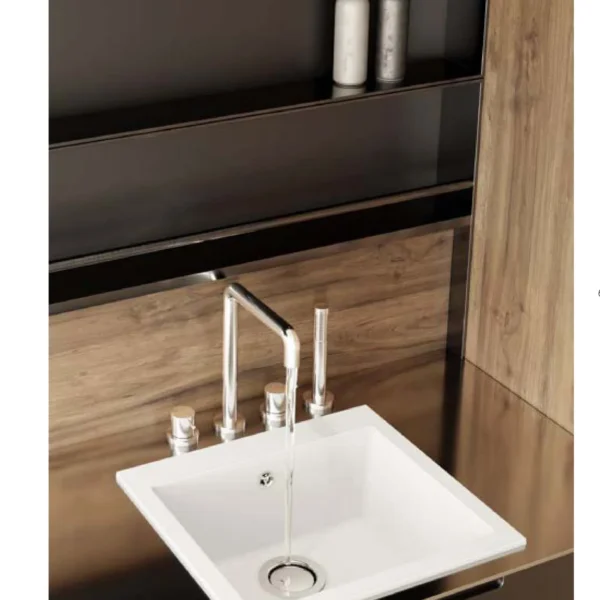 Ficha tecnica del fregadero Mundilite SELECT 560