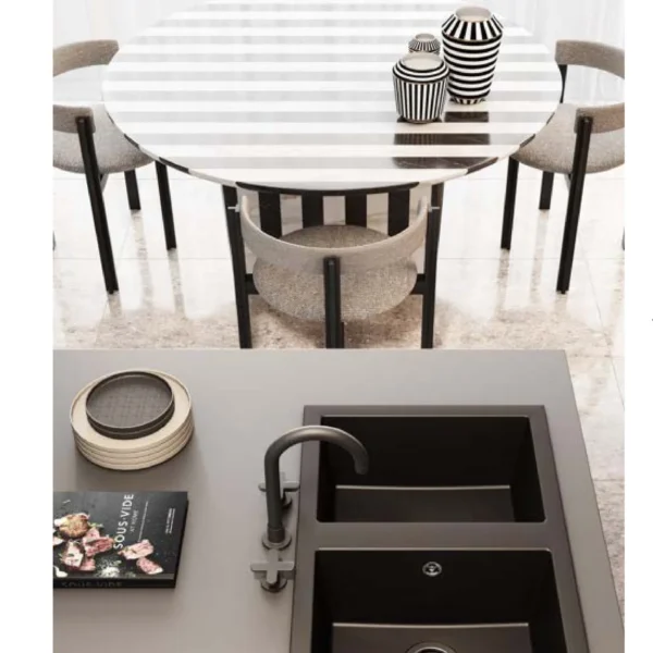 Ficha tecnica del fregadero Mundilite SUPREME 960