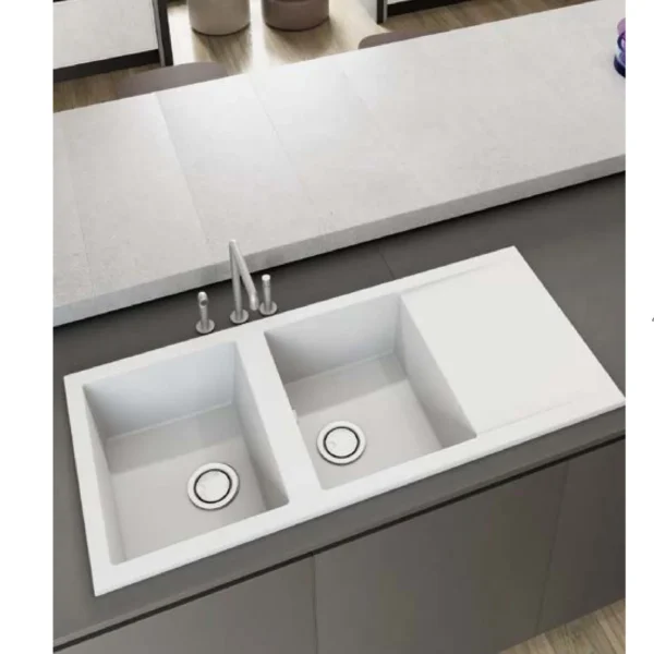 Ficha tecnica del fregadero Mundilite SUPREME 1180