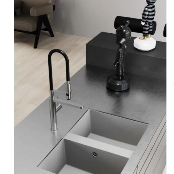 Ficha tecnica del fregadero Mundilite SUPREME 760