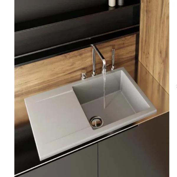 Ficha tecnica del fregadero Mundilite SUPREME 880