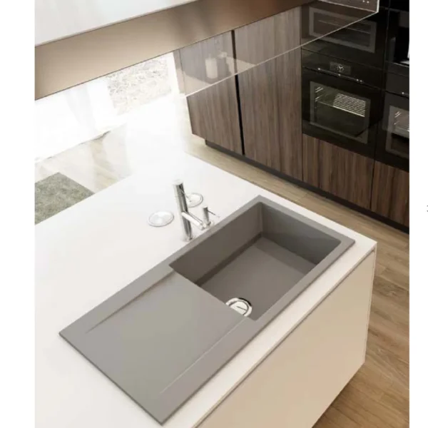 Ficha tecnica del fregadero Mundilite SUPREME 980