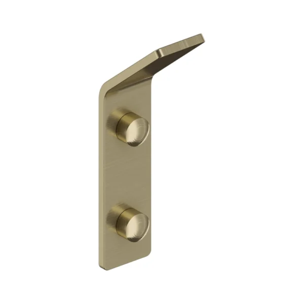 Colgador Simple de Baño – Sanycces – Fold en Oro cepillado