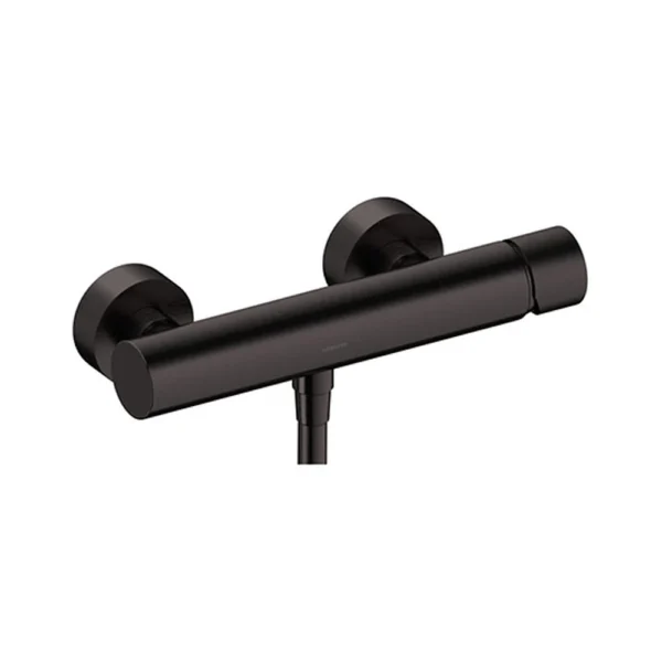 Grifo Monomando Exterior para Ducha – Sanycces – Loop K, acabado metal gun