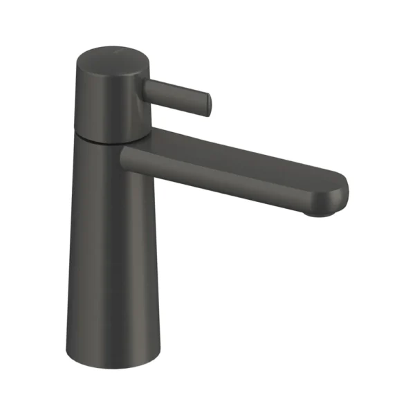 Grifo Monomando de Lavabo Sanycces Dedal en acabado Metal Raw, maneta Dedal pin