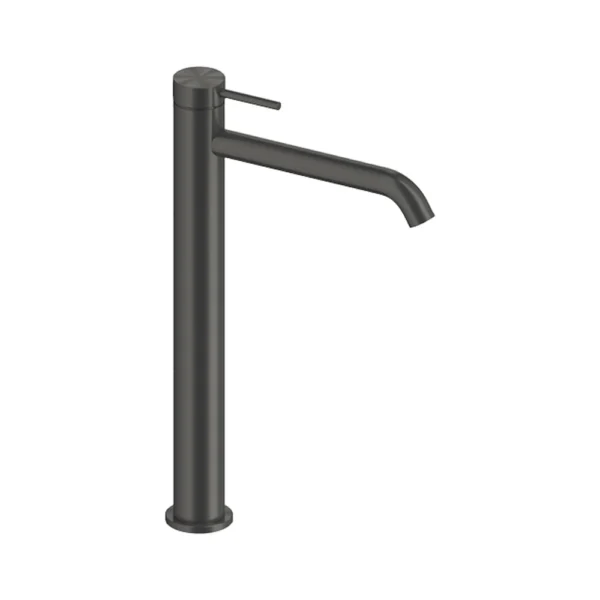 Grifo Monomando Alto de Lavabo – Sanycces – Pool, acabado Metal Raw