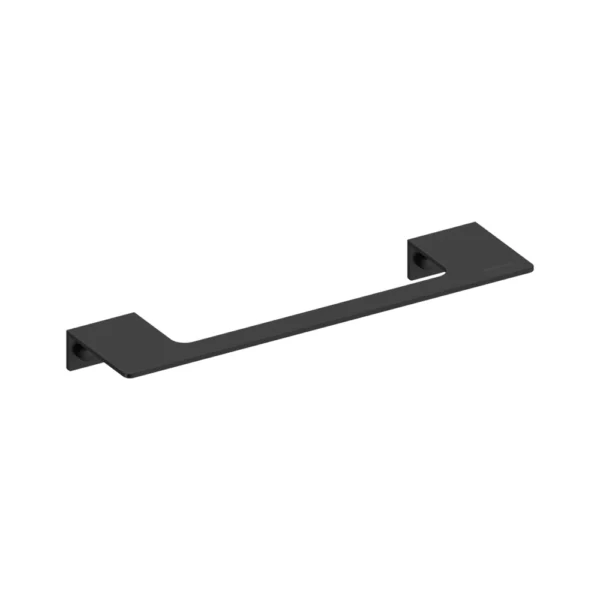 Toallero de Barra de 30 cm – Sanycces – Fold en Negro mate