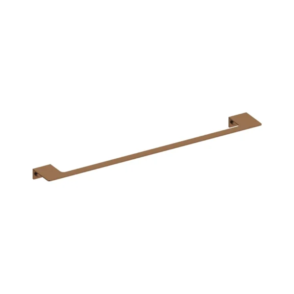 Toallero de Barra de 60 cm – Sanycces – Fold en Oro rosa cepillado